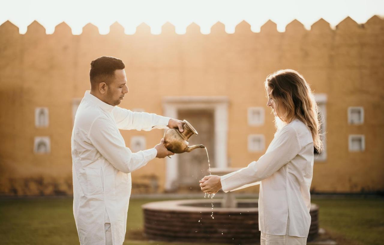 Surpura Bagh - A Luxury Boutique Resort - Pure Vegetarian Jodhpur  Bagian luar foto