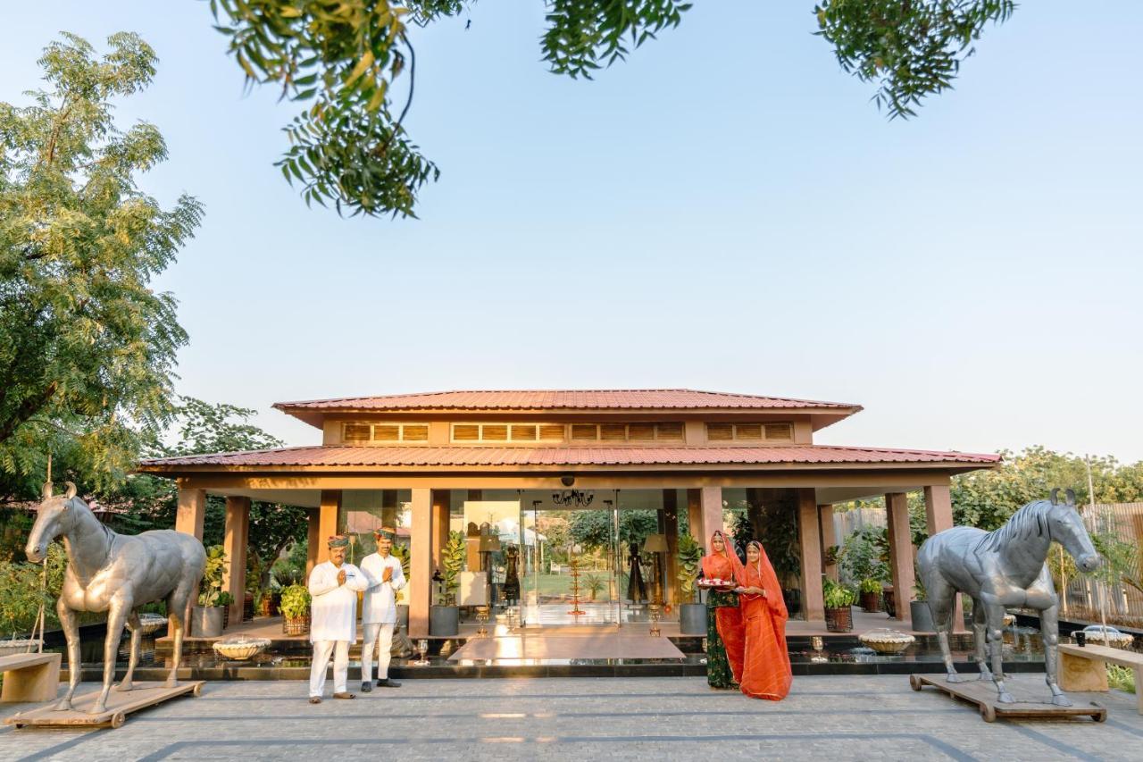 Surpura Bagh - A Luxury Boutique Resort - Pure Vegetarian Jodhpur  Bagian luar foto