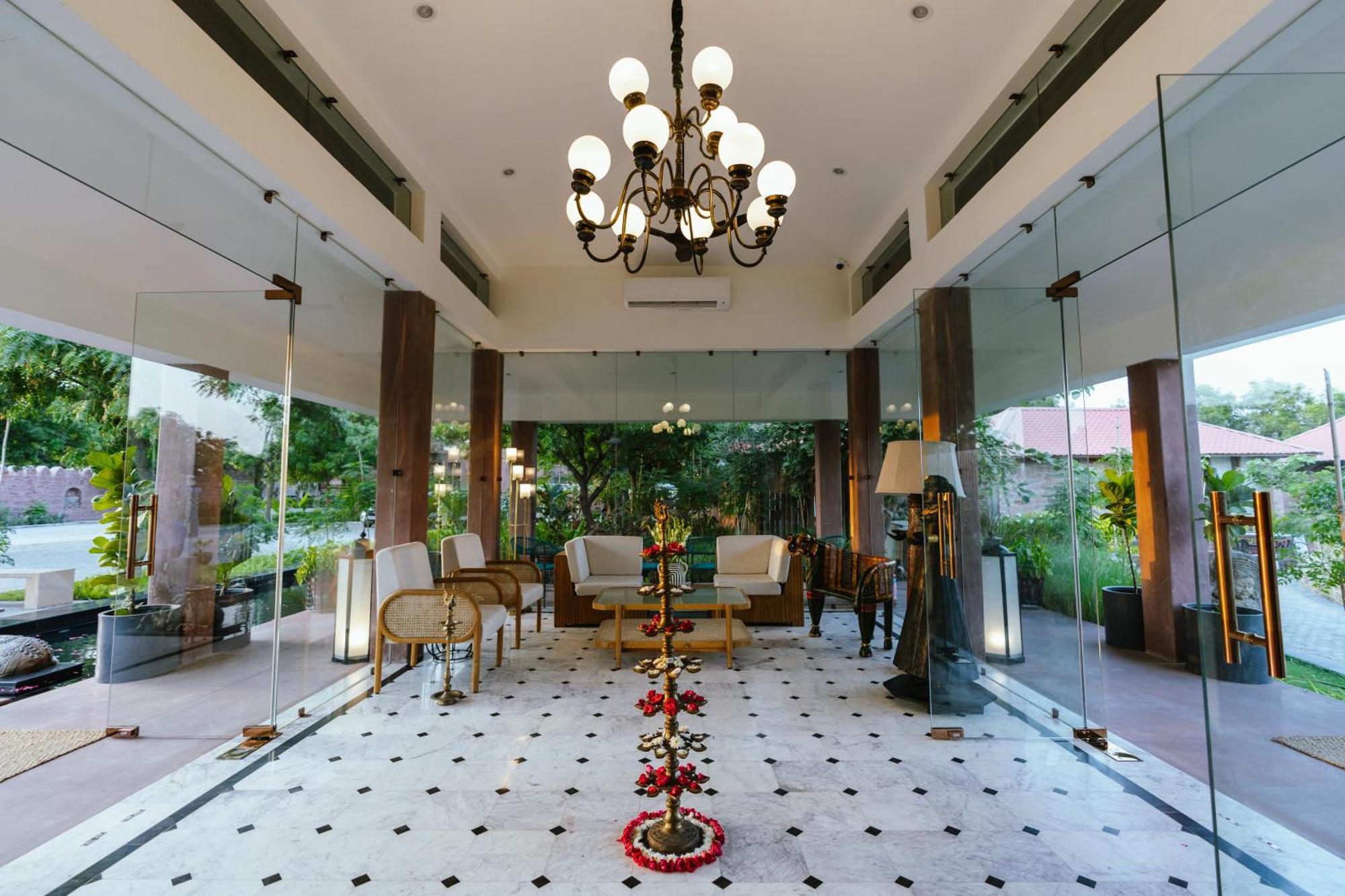 Surpura Bagh - A Luxury Boutique Resort - Pure Vegetarian Jodhpur  Bagian luar foto