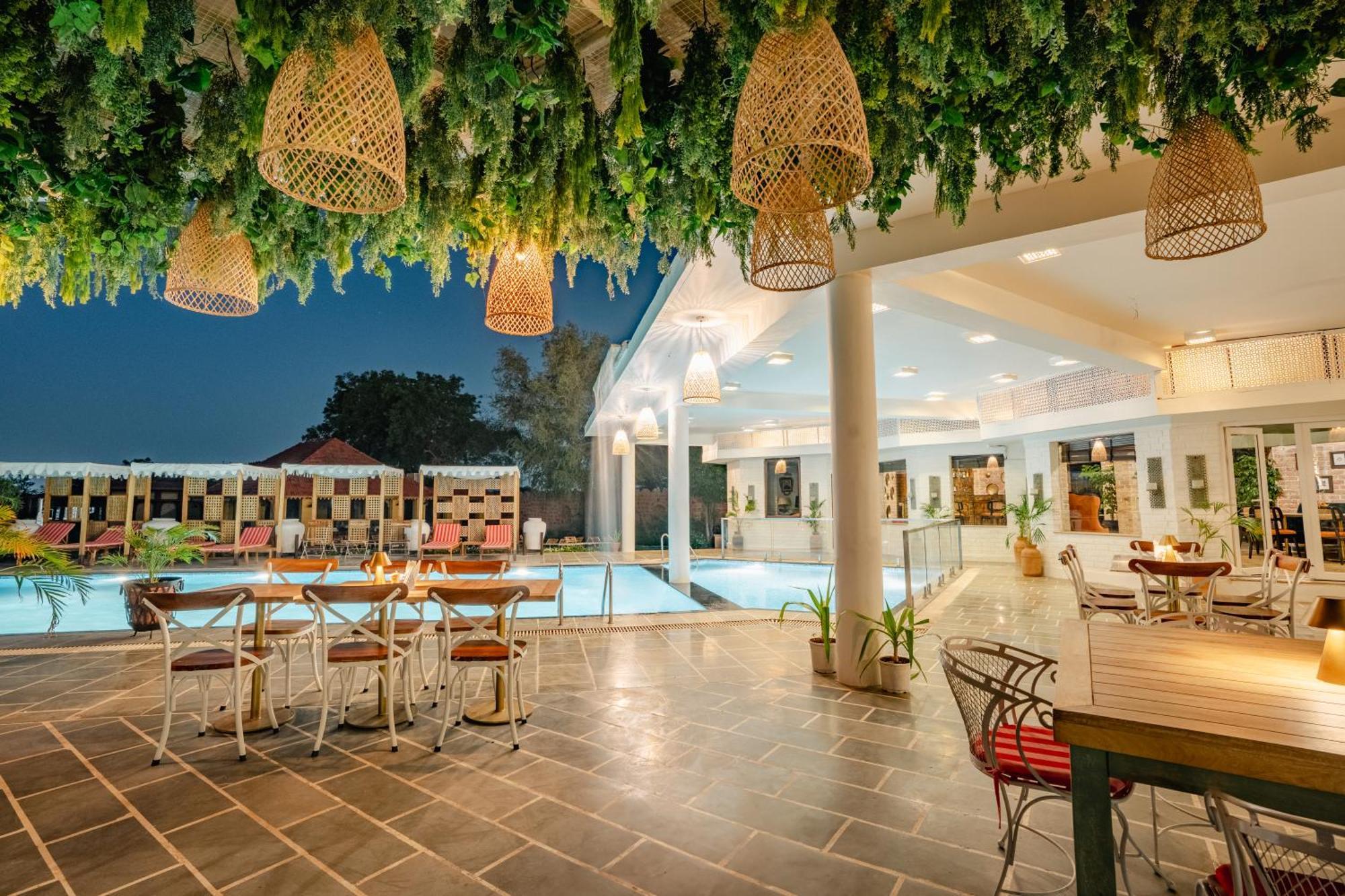 Surpura Bagh - A Luxury Boutique Resort - Pure Vegetarian Jodhpur  Bagian luar foto