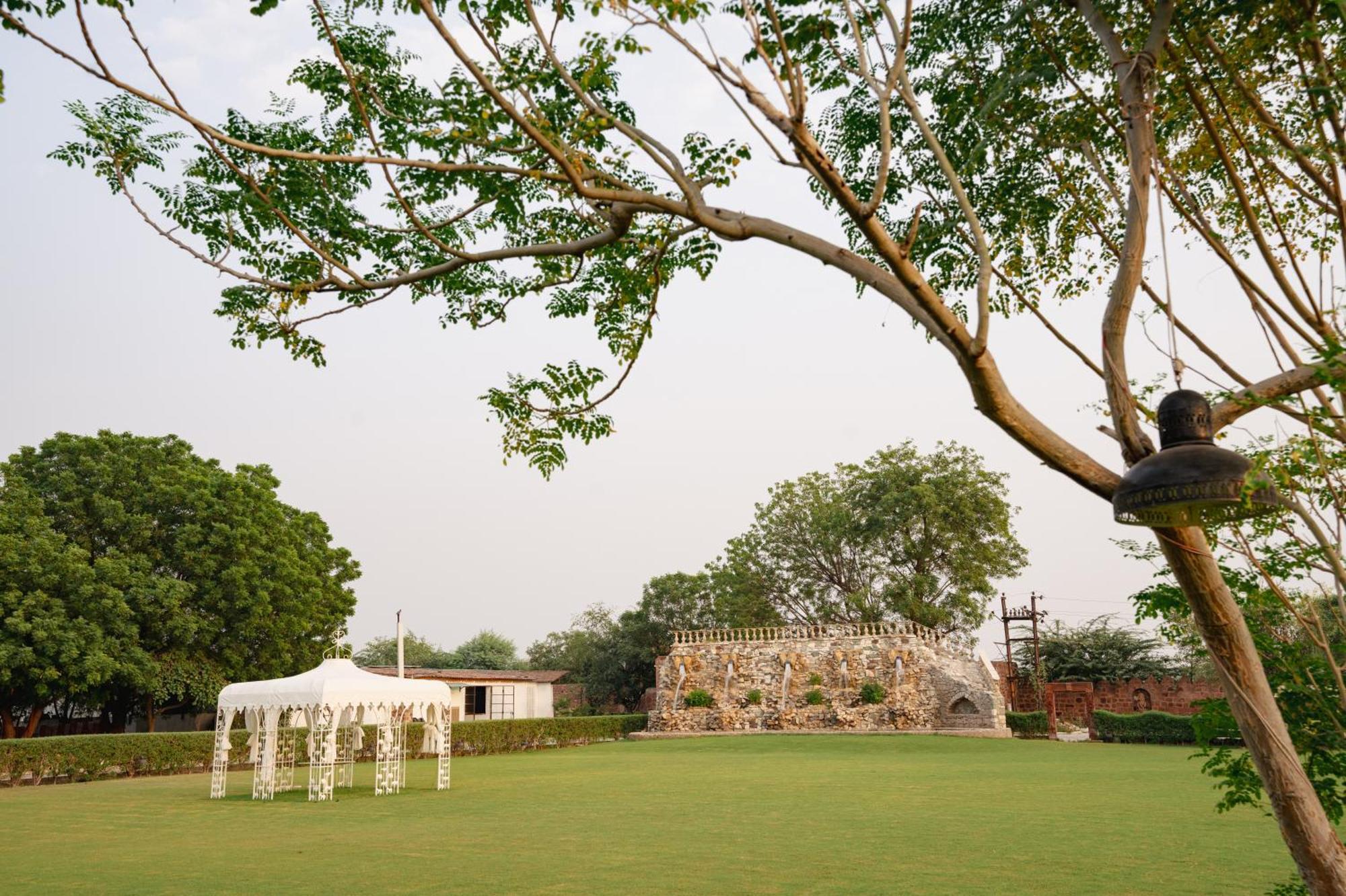 Surpura Bagh - A Luxury Boutique Resort - Pure Vegetarian Jodhpur  Bagian luar foto