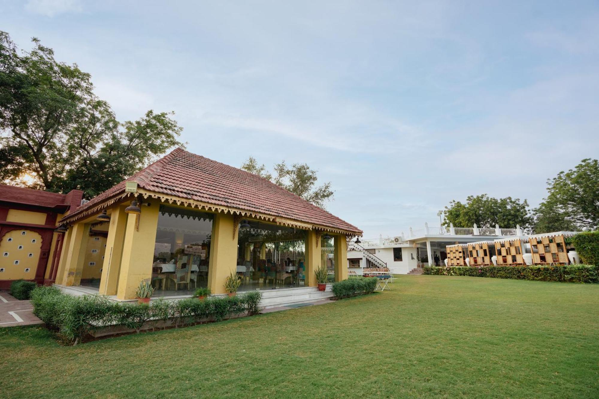 Surpura Bagh - A Luxury Boutique Resort - Pure Vegetarian Jodhpur  Bagian luar foto