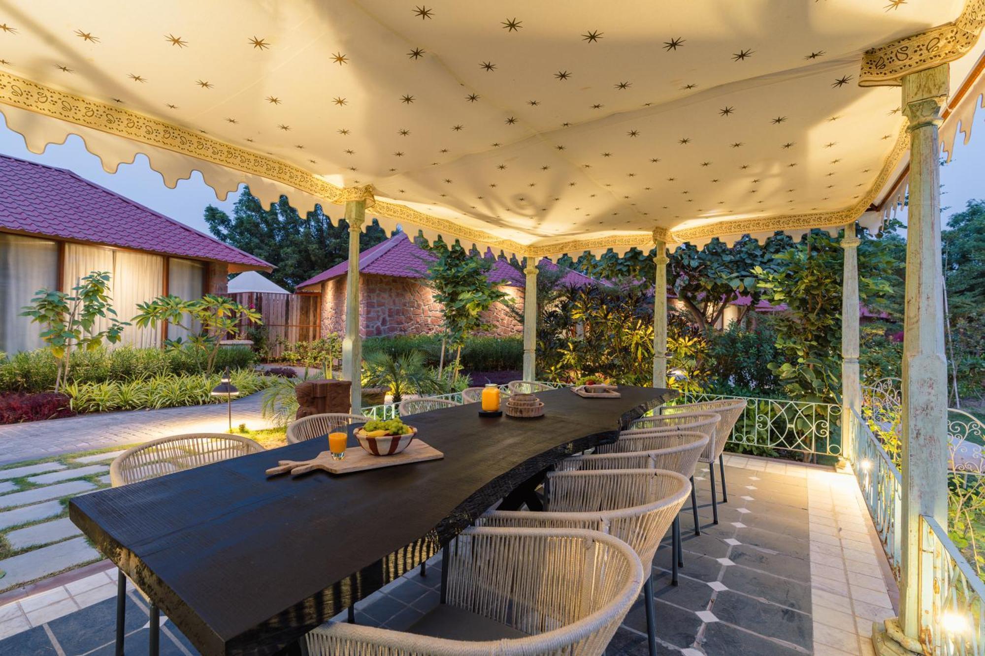 Surpura Bagh - A Luxury Boutique Resort - Pure Vegetarian Jodhpur  Bagian luar foto