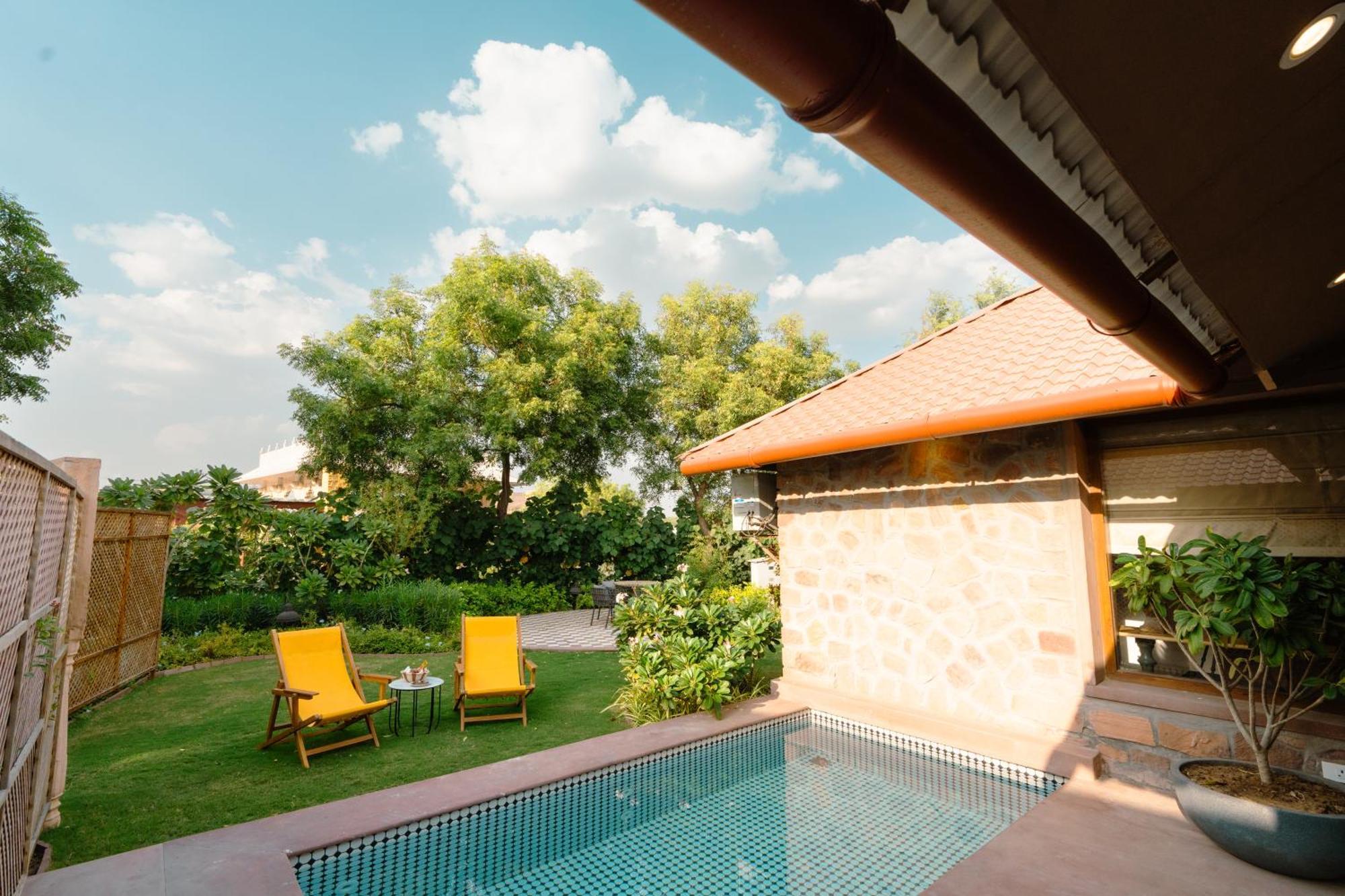 Surpura Bagh - A Luxury Boutique Resort - Pure Vegetarian Jodhpur  Bagian luar foto