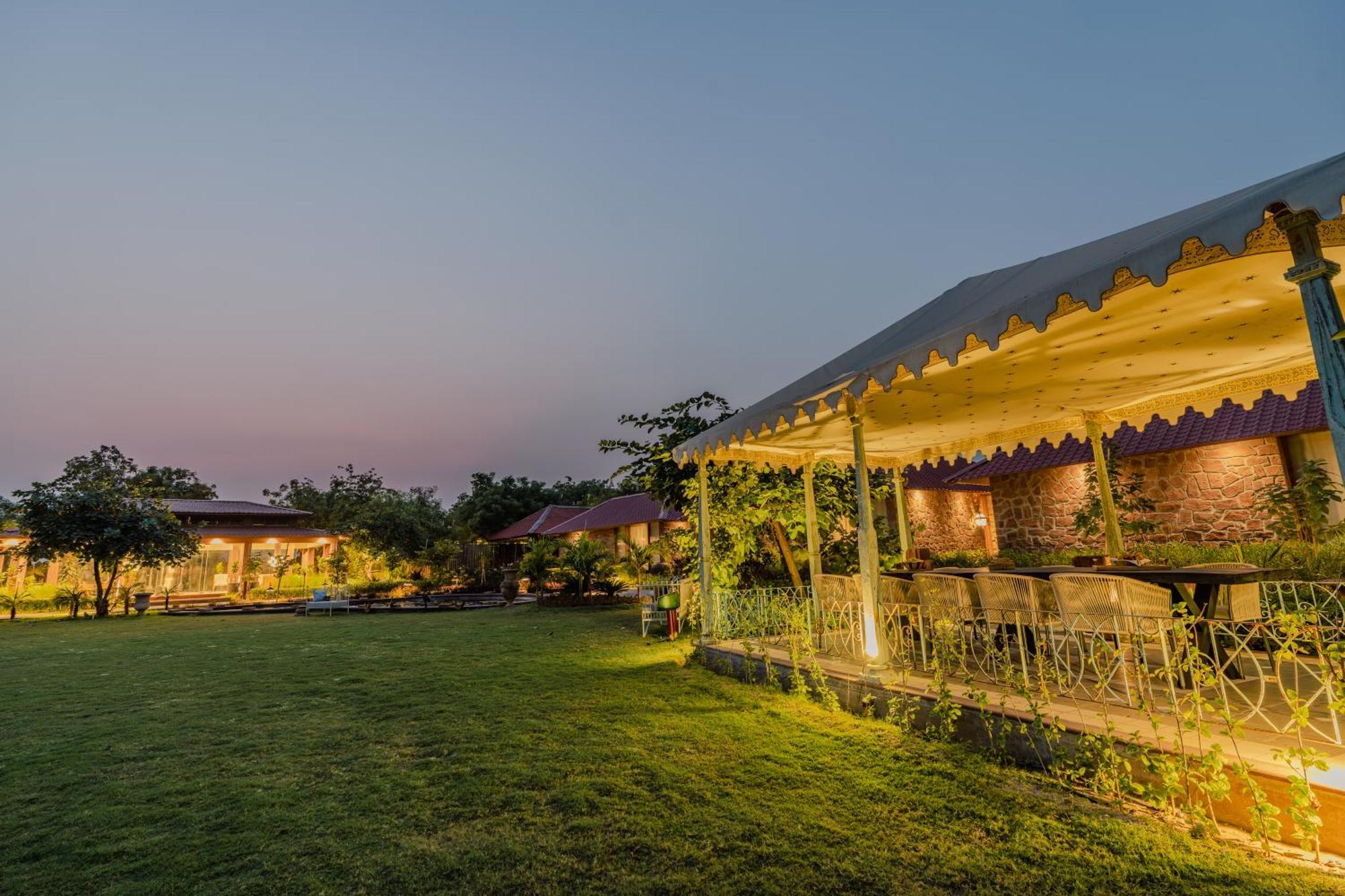 Surpura Bagh - A Luxury Boutique Resort - Pure Vegetarian Jodhpur  Bagian luar foto