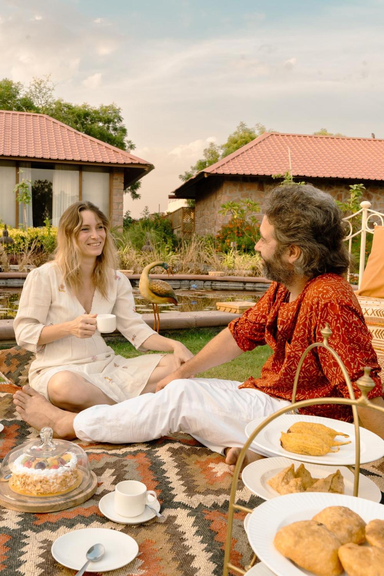 Surpura Bagh - A Luxury Boutique Resort - Pure Vegetarian Jodhpur  Bagian luar foto