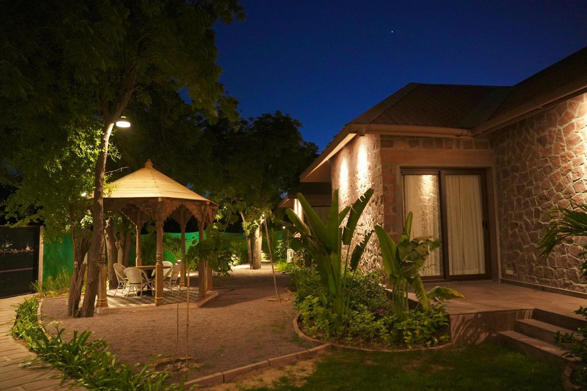 Surpura Bagh - A Luxury Boutique Resort - Pure Vegetarian Jodhpur  Bagian luar foto